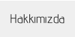 Hakkımızda